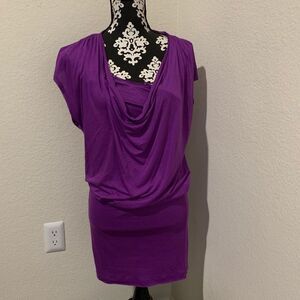 Alice & Olivia draped dress